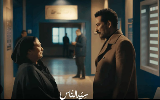 ‏مسلسلات رمضان 2025: تسريب مشهد من مسلسل (سيد الناس) يصدم المشاهدين ويُثير الجدل! صورة رقم 8