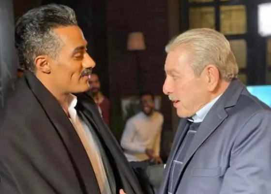 طلب مؤثر من الفنان الراحل إحسان الترك لـ محمد رمضان: ارجوك شغلني معاك صورة رقم 5