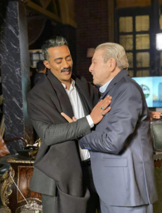 طلب مؤثر من الفنان الراحل إحسان الترك لـ محمد رمضان: ارجوك شغلني معاك صورة رقم 6