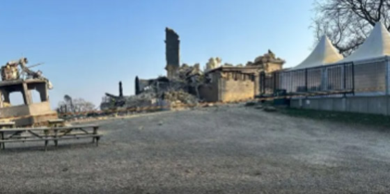 بظروف غامضة.. انهيار برج تاريخي في هولندا صورة رقم 4