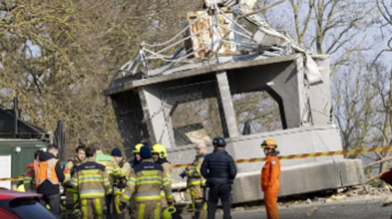 بظروف غامضة.. انهيار برج تاريخي في هولندا صورة رقم 5