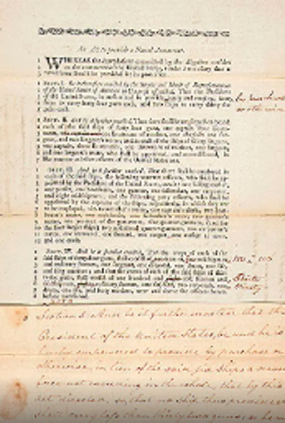 بسبب القراصنة والعثمانيين.. أنشأت أميركا سلاح البحرية صورة رقم 4