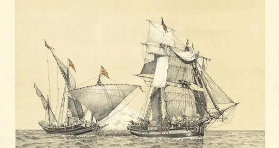 بسبب القراصنة والعثمانيين.. أنشأت أميركا سلاح البحرية صورة رقم 5