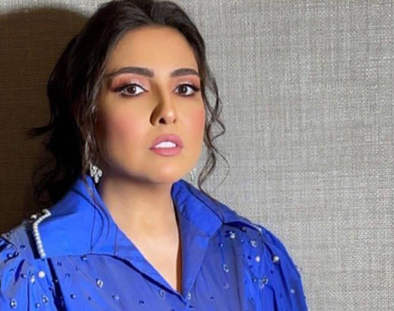 مي كساب تنفعل على اعلامي قال انت لست خفيفة دم ومدمنة شهرة! فانسحبت من البرنامج صورة رقم 6