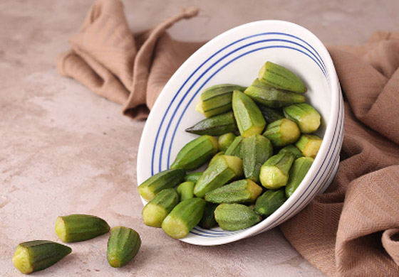 خليها على فطارك.. البامية مصدر رائع لفيتامين سي وحمض الفوليك صورة رقم 6