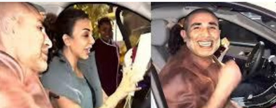 أحمد سعد يهدي زوجته علياء سيارة فاخرة على أنغام ألف مرة..   صورة رقم 2