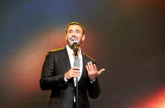 كاظم الساهر وجنات يهديان الأمهات اغنية  (أمي) في عيدهن صورة رقم 10