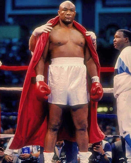 وفاة أسطورة الملاكمة جورج فورمان صورة رقم 1