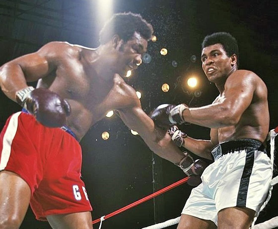 وفاة أسطورة الملاكمة جورج فورمان صورة رقم 4