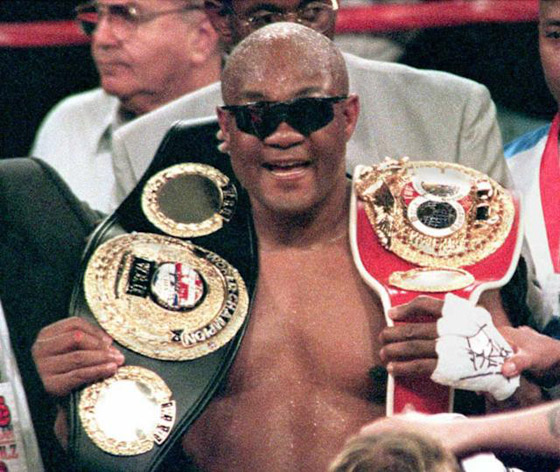 وفاة أسطورة الملاكمة جورج فورمان صورة رقم 3