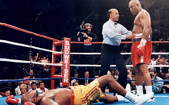 وفاة أسطورة الملاكمة جورج فورمان صورة رقم 2