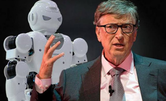 بيل غيتس: لن تكون هناك حاجة للبشر في معظم الأشياء! صورة رقم 2