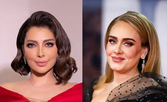 معقول؟؟ أديل تسمع بانسجام أغنية لـ أصالة وتتمايل معها! صورة رقم 1