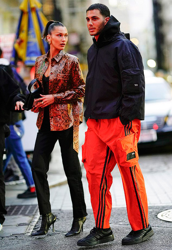 خناقة بيلا جديد مع صديقها فاي خضرا اثناء أسبوع الموضة في باريس! صورة رقم 4