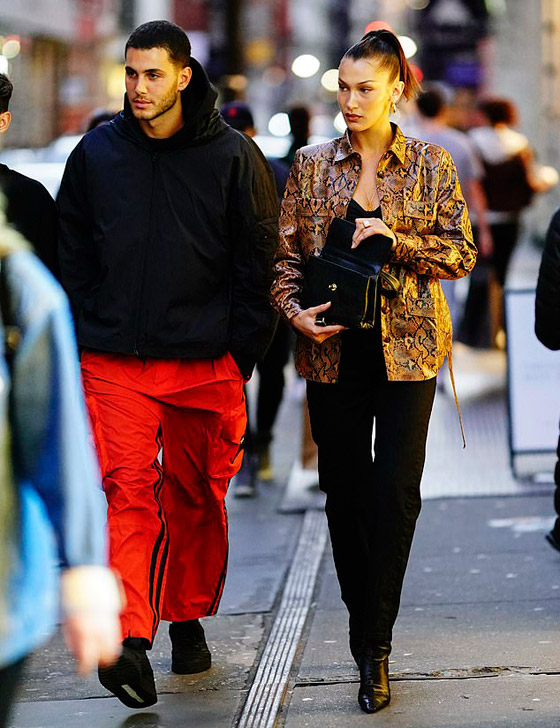 خناقة بيلا جديد مع صديقها فاي خضرا اثناء أسبوع الموضة في باريس! صورة رقم 5