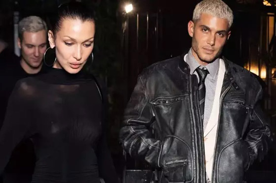 خناقة بيلا جديد مع صديقها فاي خضرا اثناء أسبوع الموضة في باريس! صورة رقم 6