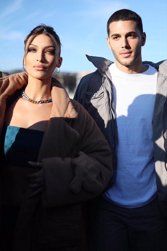 خناقة بيلا جديد مع صديقها فاي خضرا اثناء أسبوع الموضة في باريس! صورة رقم 8