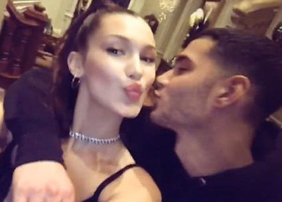 خناقة بيلا جديد مع صديقها فاي خضرا اثناء أسبوع الموضة في باريس! صورة رقم 1