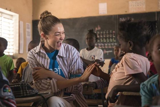 أشياء لا تعرفوها عن عارضة الأزياء النجمة جيجي حديد  صورة رقم 5