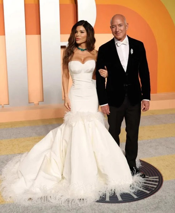 حقائق وأرقام حول حفل زفاف جيف بيزوس ولورين سانشيز في البندقية صورة رقم 1