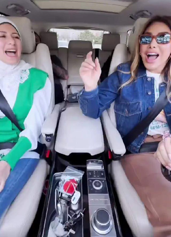 كيف فاجأت نجوى كرم السيدة التي ساعدتها حين تعثرت على المسرح؟ صورة رقم 6