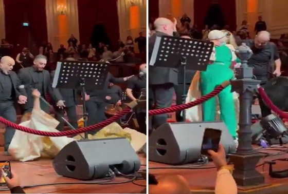 كيف فاجأت نجوى كرم السيدة التي ساعدتها حين تعثرت على المسرح؟ صورة رقم 1