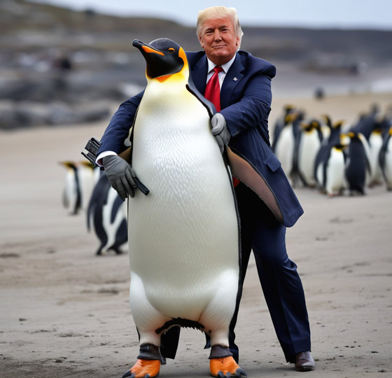 ترامب يفرض رسوماً جمركية على البطاريق صورة رقم 1 ترامب يفرض رسوماً جمركية على البطاريق صورة رقم 1