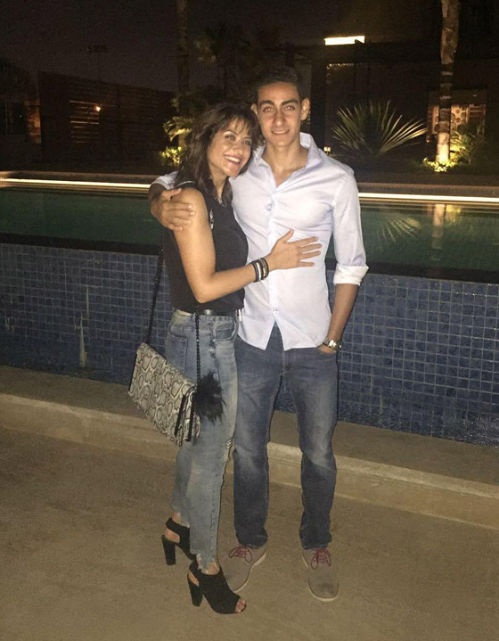 هيدي كرم: ابني شارك بعمر 6 سنوات في كليب أخاصمك اه مع نانسي عجرم! قعد يسبّل لها! صورة رقم 7