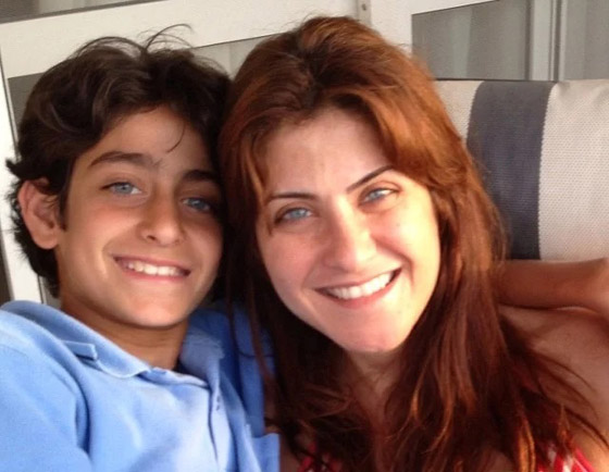 هيدي كرم: ابني شارك بعمر 6 سنوات في كليب أخاصمك اه مع نانسي عجرم! قعد يسبّل لها! صورة رقم 1