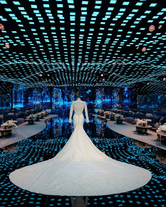 زفاف أسطوري لـ آل سعود... نجوم عرب وتفاصيل فوق الخيال صورة رقم 5