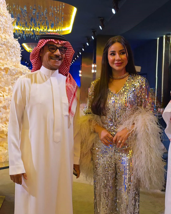 زفاف أسطوري لـ آل سعود... نجوم عرب وتفاصيل فوق الخيال صورة رقم 9