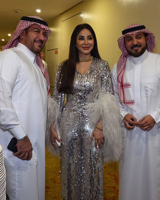 زفاف أسطوري لـ آل سعود... نجوم عرب وتفاصيل فوق الخيال صورة رقم 10