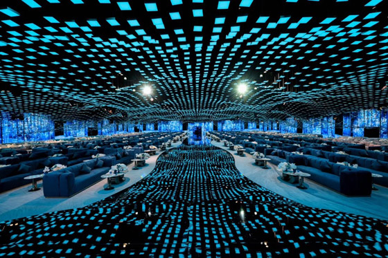 زفاف أسطوري لـ آل سعود... نجوم عرب وتفاصيل فوق الخيال صورة رقم 11