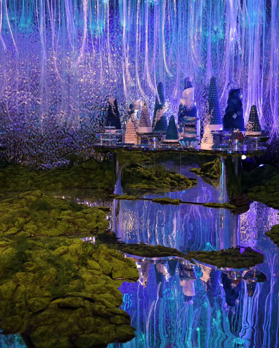 زفاف أسطوري لـ آل سعود... نجوم عرب وتفاصيل فوق الخيال صورة رقم 12