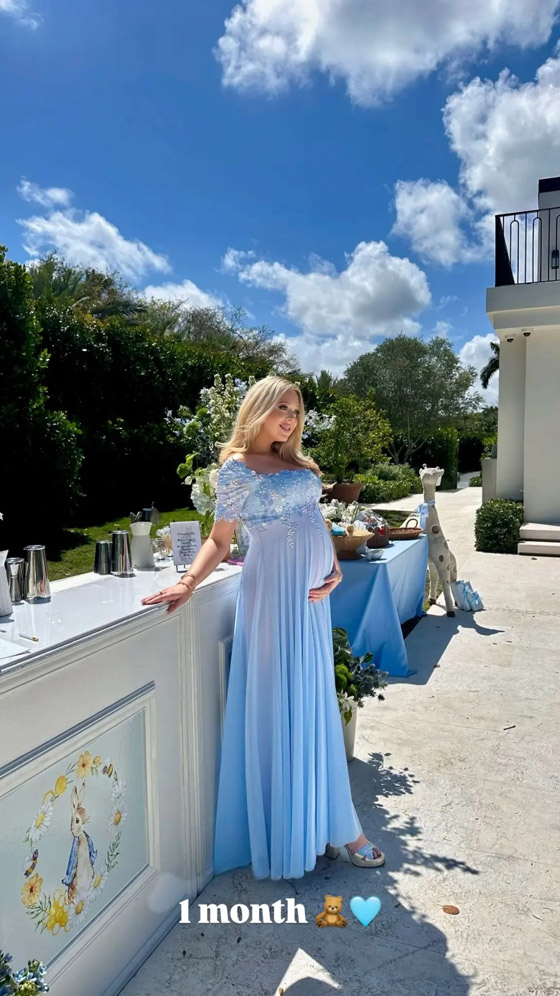 تيفاني ترامب تكشف: مولودها الأوّل من زوجها اللبناني مايكل بولس ذكر وعلى وشك الولادة صورة رقم 1