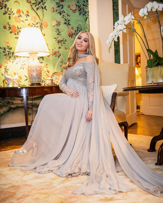 تيفاني ترامب تكشف: مولودها الأوّل من زوجها اللبناني مايكل بولس ذكر وعلى وشك الولادة صورة رقم 3