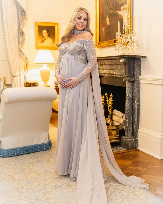 تيفاني ترامب تكشف: مولودها الأوّل من زوجها اللبناني مايكل بولس ذكر وعلى وشك الولادة صورة رقم 4