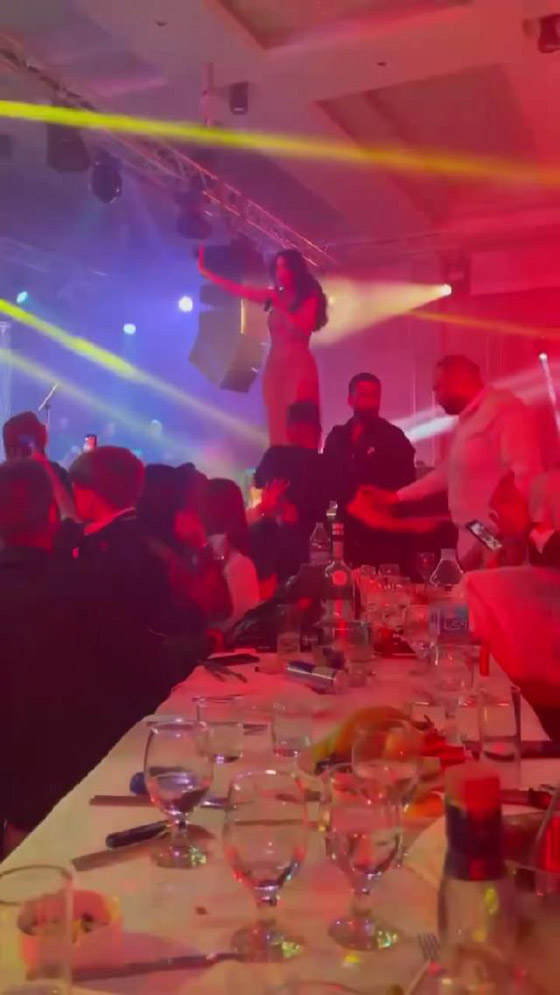 معجب يقتحم مسرح سيرين عبد النور، وحارس الأمن يتصدى له بعنف صورة رقم 1