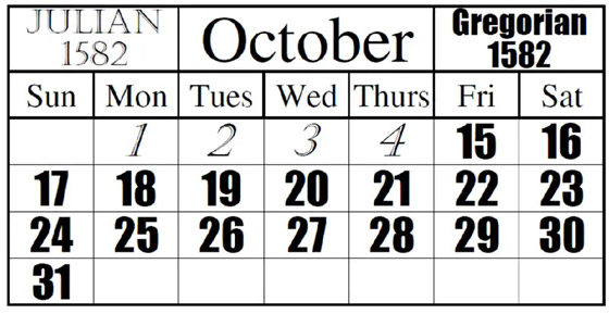 اغرب 10 ايام توقف فيها الزمن كليا... صورة رقم 1