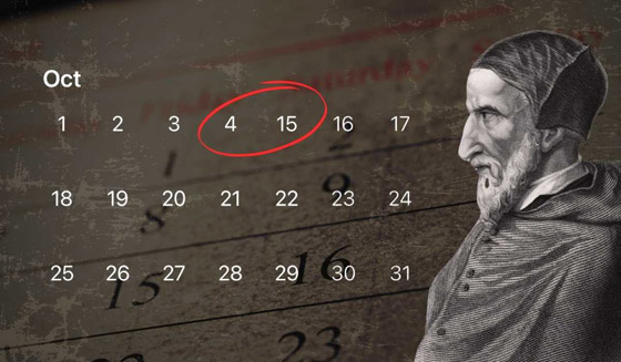 اغرب 10 ايام توقف فيها الزمن كليا... صورة رقم 3