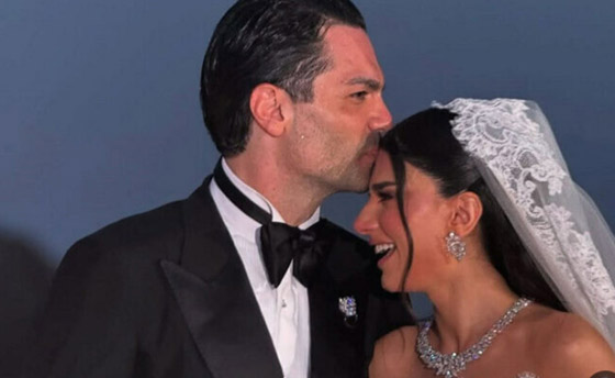 زواج أسطوري لـ نارين بيوتي: إطلالاتها المبهرة تخطف الأنظار صورة رقم 5