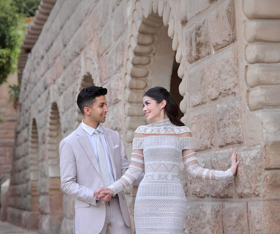 زواج نجمات شابات اخترن تكوين أسرة إلى جانب مسيرتهن الفنية والعملية صورة رقم 6