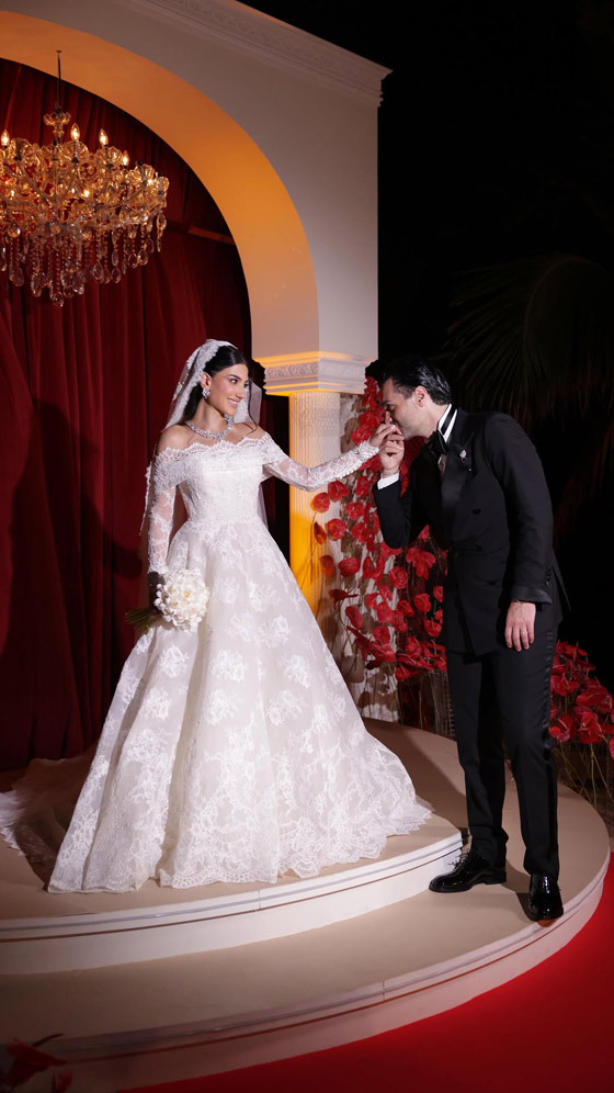 زواج نجمات شابات اخترن تكوين أسرة إلى جانب مسيرتهن الفنية والعملية صورة رقم 7