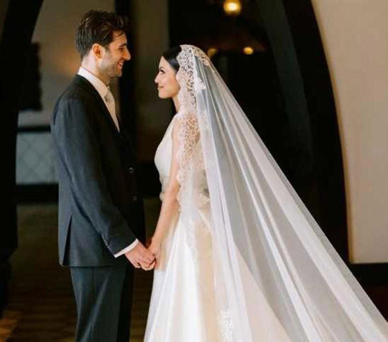 الفنانة مي الغيطي تدخل القفص الذهبي.. زوجها طبيب بريطاني اشهر إسلامه من اجلها صورة رقم 5