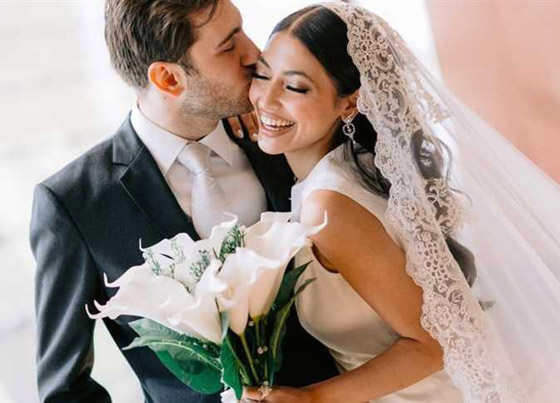 الفنانة مي الغيطي تدخل القفص الذهبي.. زوجها طبيب بريطاني اشهر إسلامه من اجلها صورة رقم 1