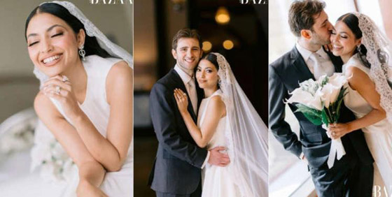 الفنانة مي الغيطي تدخل القفص الذهبي.. زوجها طبيب بريطاني اشهر إسلامه من اجلها صورة رقم 6