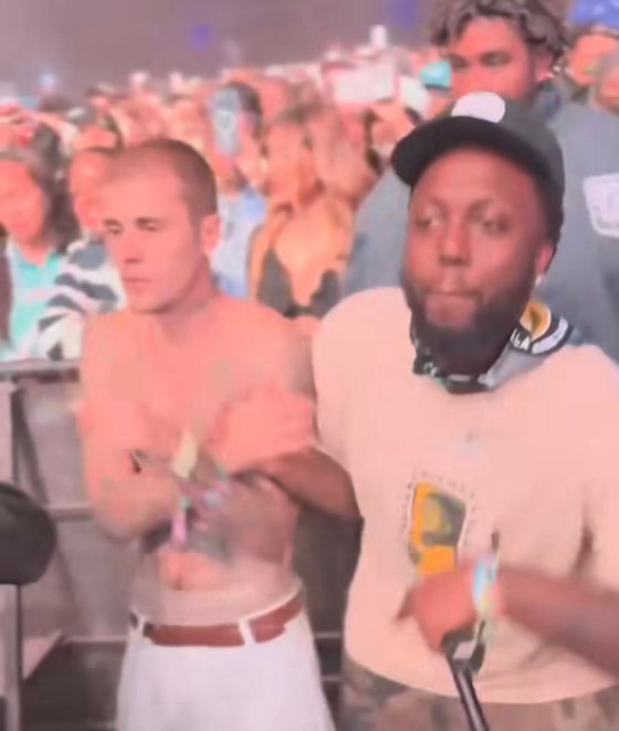 تصرفات جاستن بيبر المريبة تثير القلق: يبدو مشوّشا يدخن الحشيش وغير متوازن! صورة رقم 1