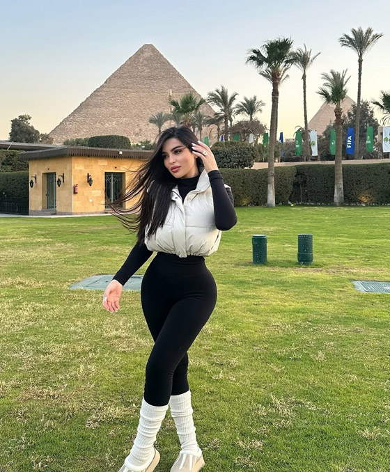 جليلة المغربية تكشف مفاجأة بخصوص علاقتها بتامر حسني وبسمة بوسيل صورة رقم 2