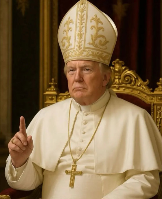 ترامب ينشر صورة 