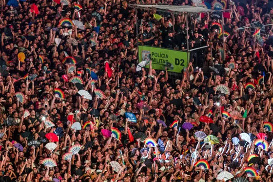 الشرطة البرازيلية تعلن إحباط هجوم تفجيري بالقنابل بحفل ليدي غاغا صورة رقم 6